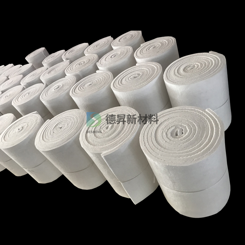 Aluminum silicate fiber blanket